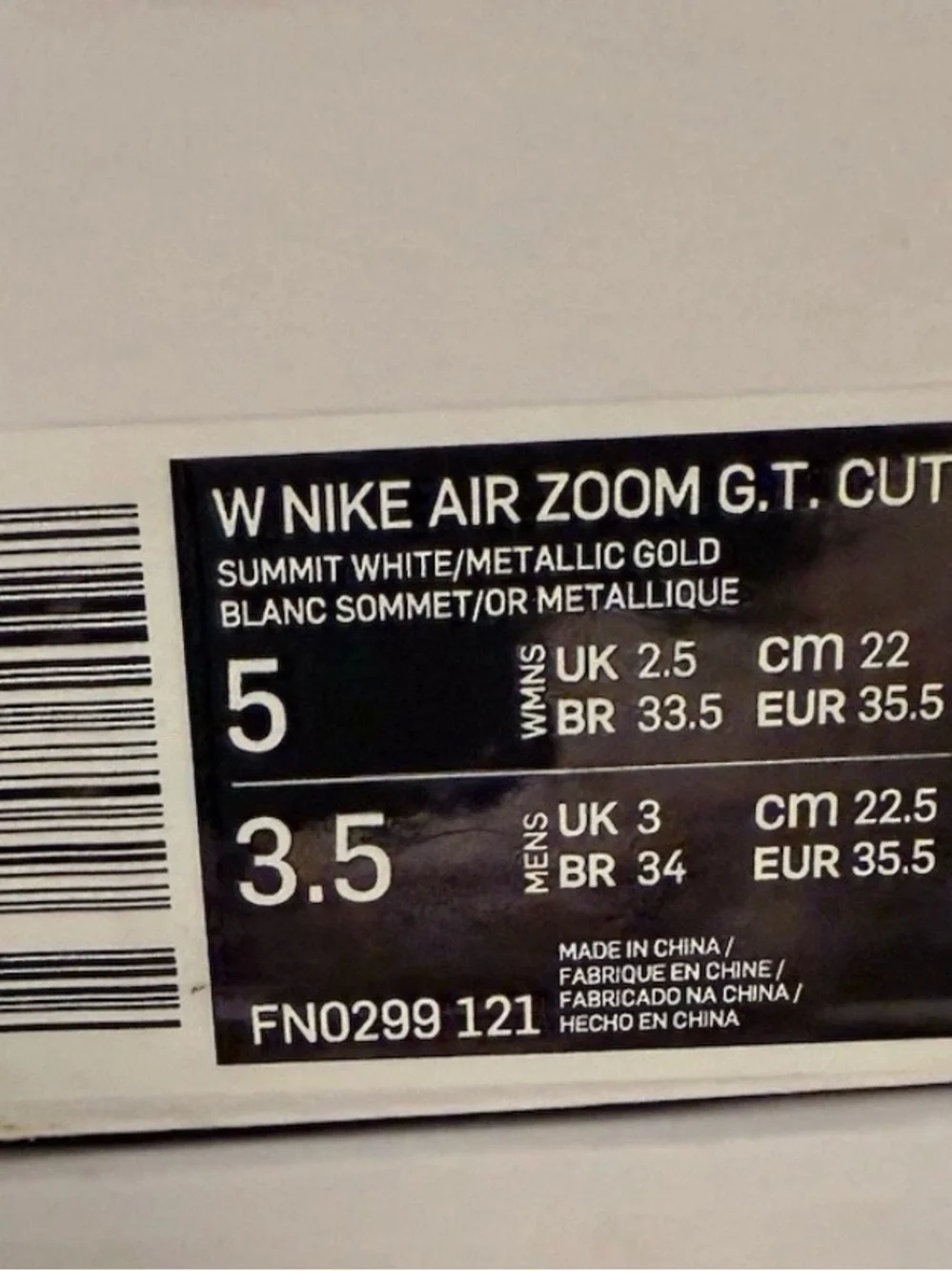 Nike Air Zoom GT Cut 2 Sisterhood Women’s size 5 Basketball shoes NEW!